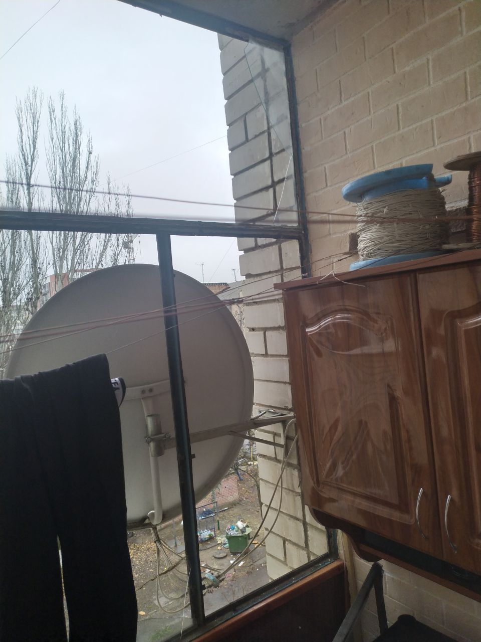 Оселя незрячої літньої жінки з Херсону потрапила під обстріл